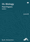 OL Biology Complete Study Package  (June 2026) | By Dr. Ahmed Amr