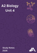 A2 Biology Unit 4 – Study Notes, Solving Skills & Classified Questions (2026) | By Dr. Ahmed Amr