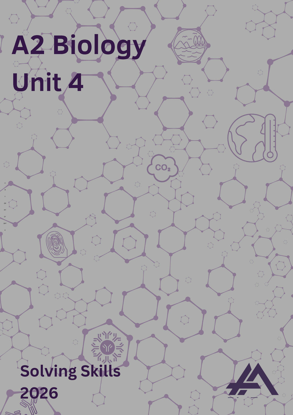 A2 Biology Unit 4 – Study Notes, Solving Skills & Classified Questions (2026) | By Dr. Ahmed Amr