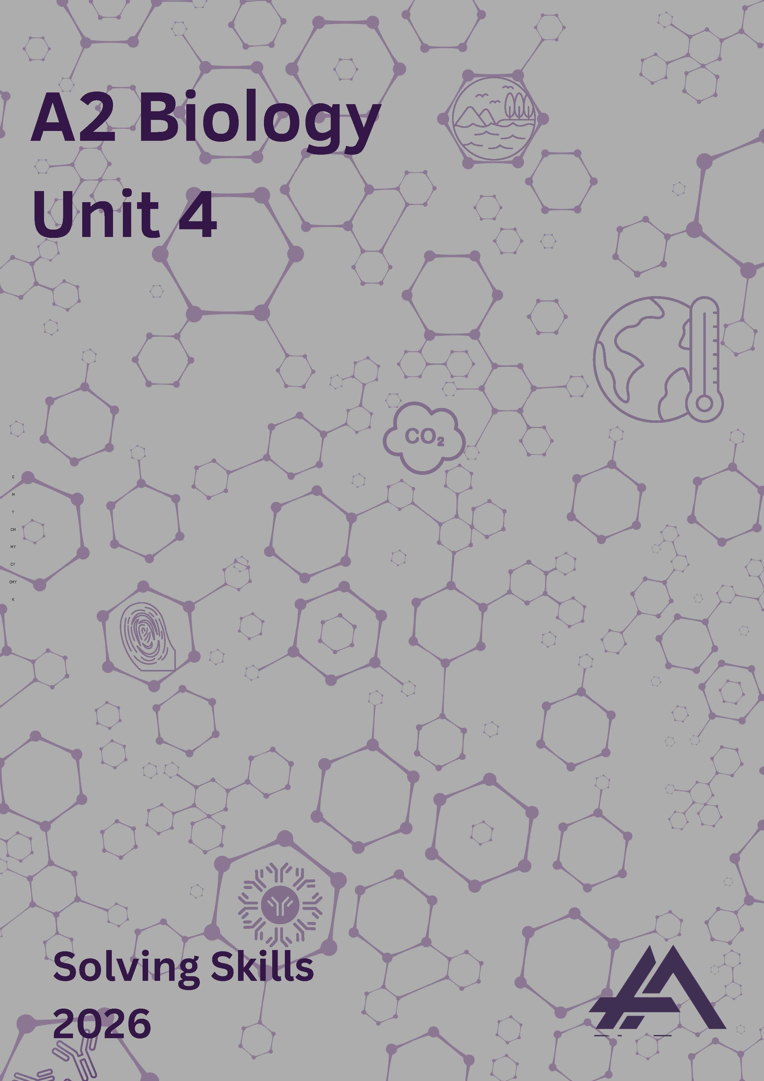 A2 Biology Unit 4 – Study Notes, Solving Skills & Classified Questions (2026) | By Dr. Ahmed Amr