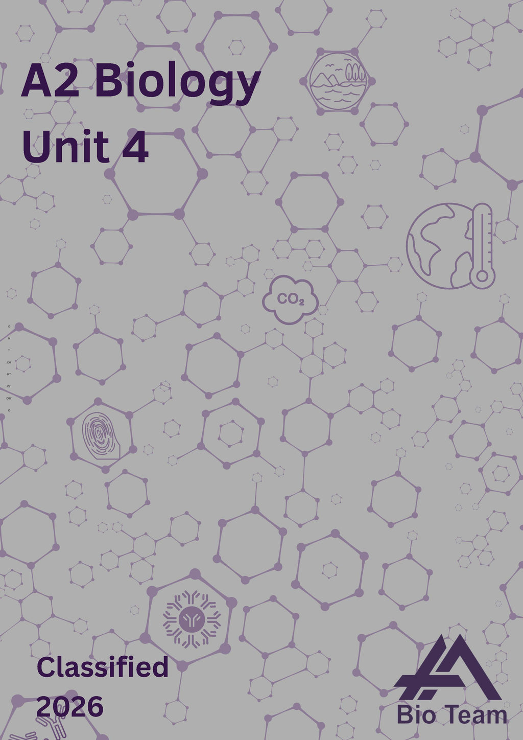 A2 Biology Unit 4 – Study Notes, Solving Skills & Classified Questions (2026) | By Dr. Ahmed Amr